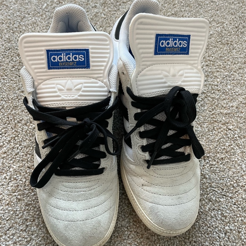 Adidas Busenitz Pro White and Black
